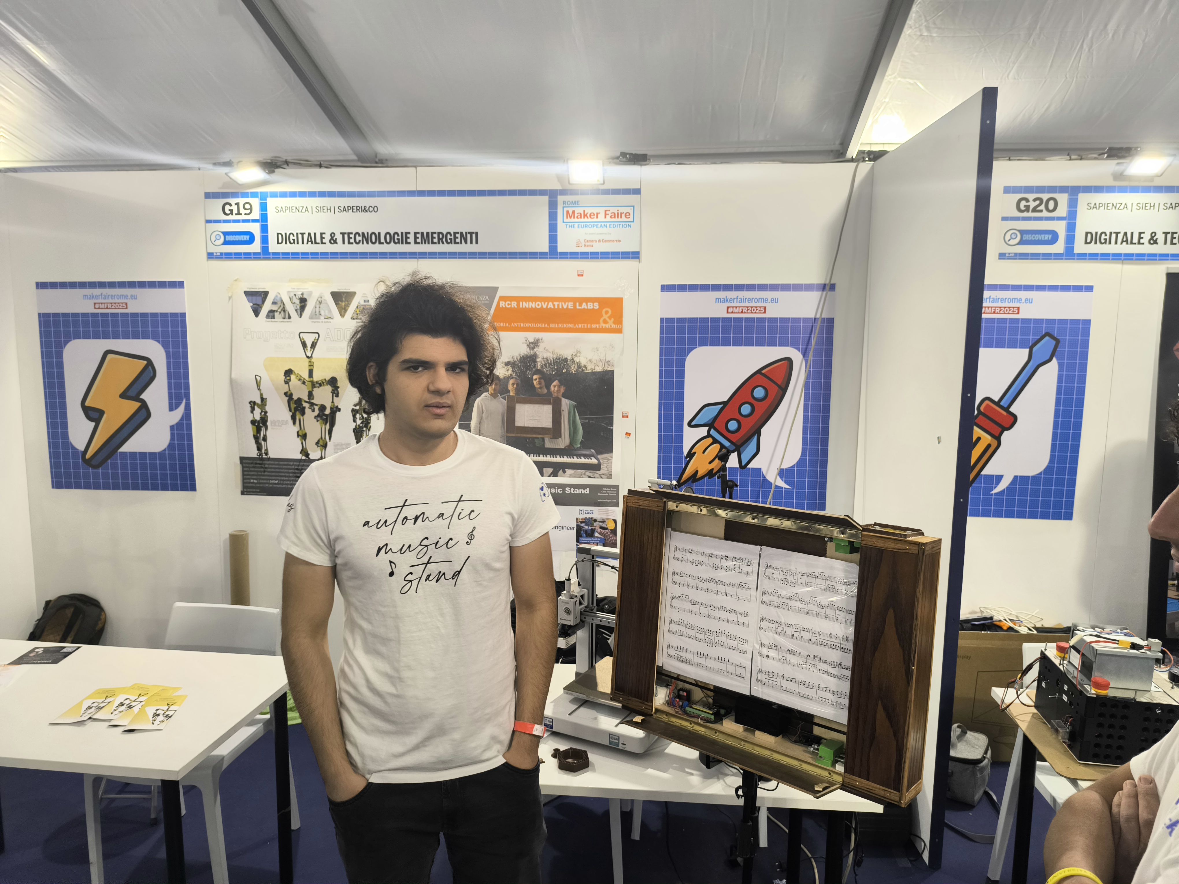 Il vicepresidente di RCR