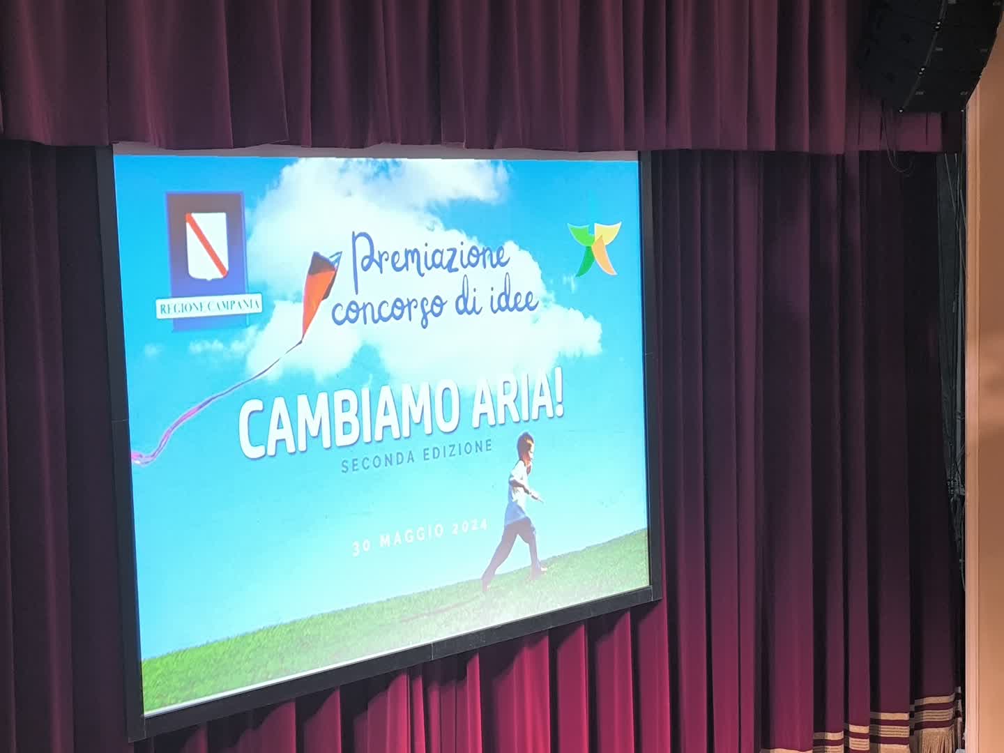 Concorso indetto dalla regione Campania