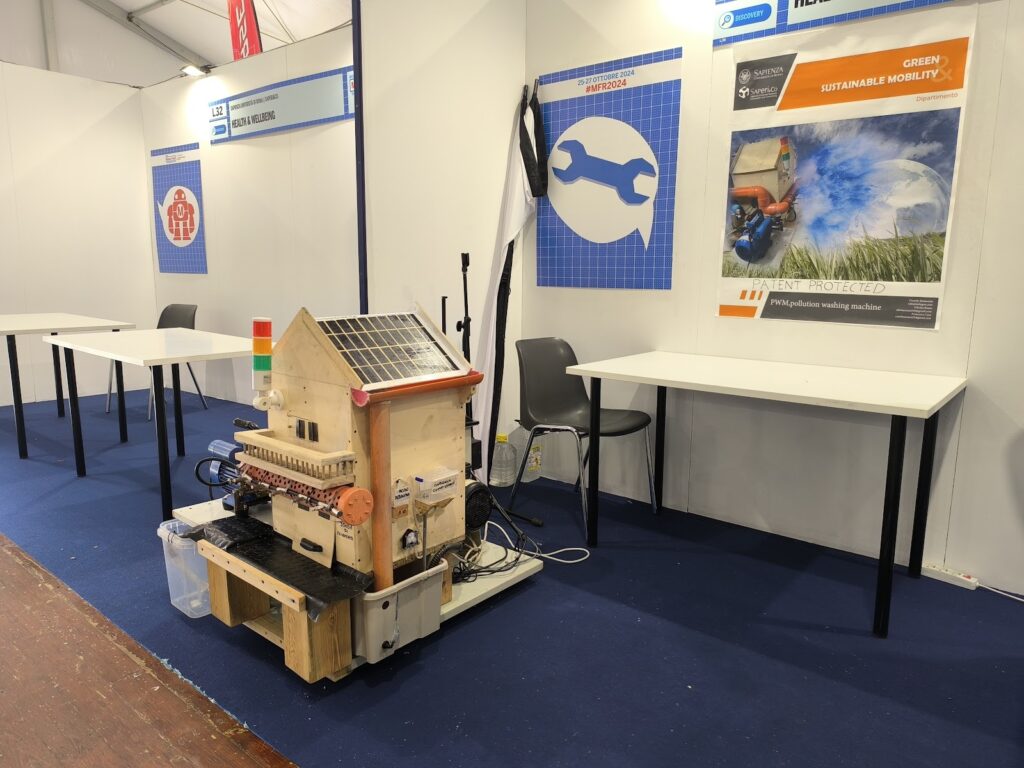 RCR Innovative Labs alla Maker Faire Rome 2024.